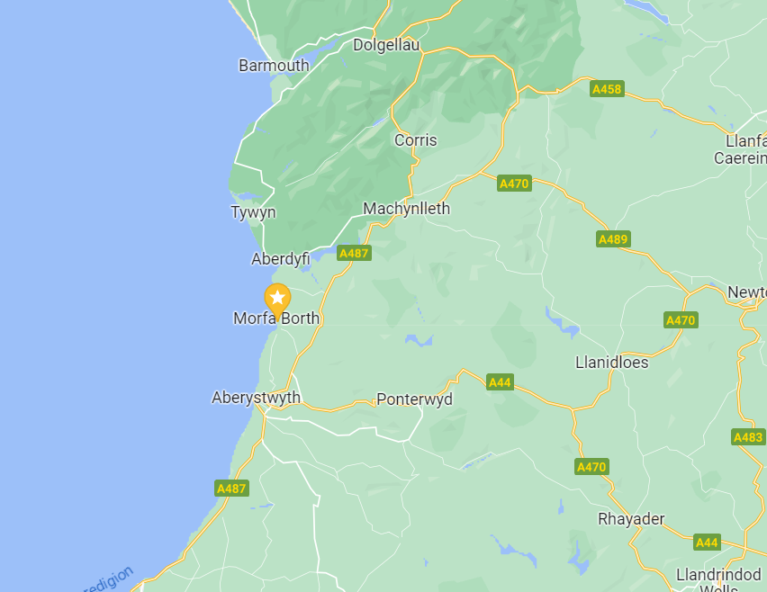 Google Map location of Kelvin Jenkins shop