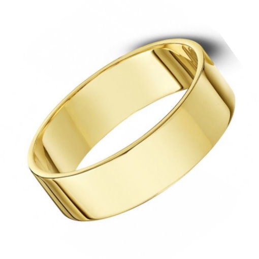 18ct Welsh Gold Narrow Plait Ring | Kelvin Jenkins Jewellers